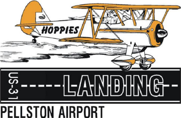 Hoppies Landing logo